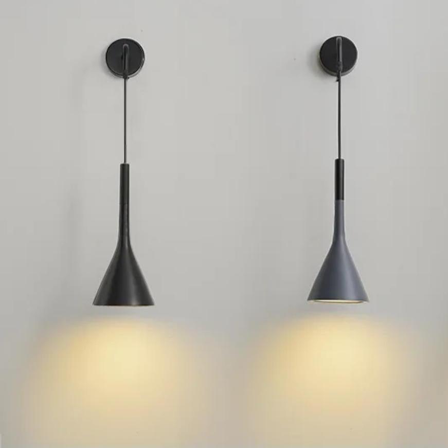 Simple Modern Cone Wall Lamp