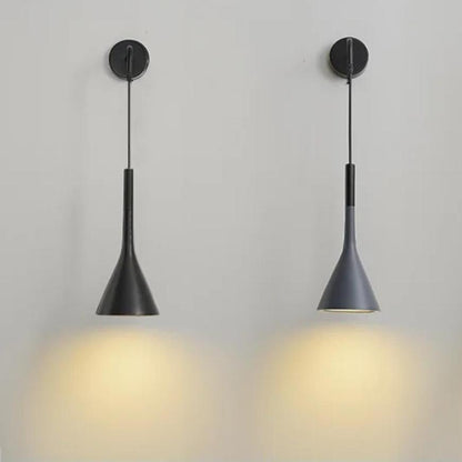 Simple Modern Cone Wall Lamp