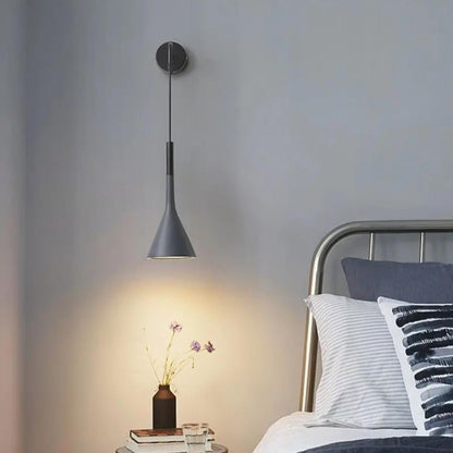 Simple Modern Cone Wall Lamp