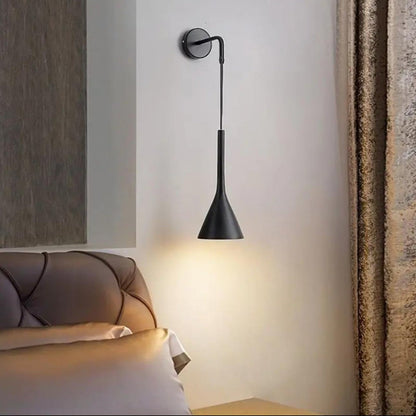 Simple Modern Cone Wall Lamp