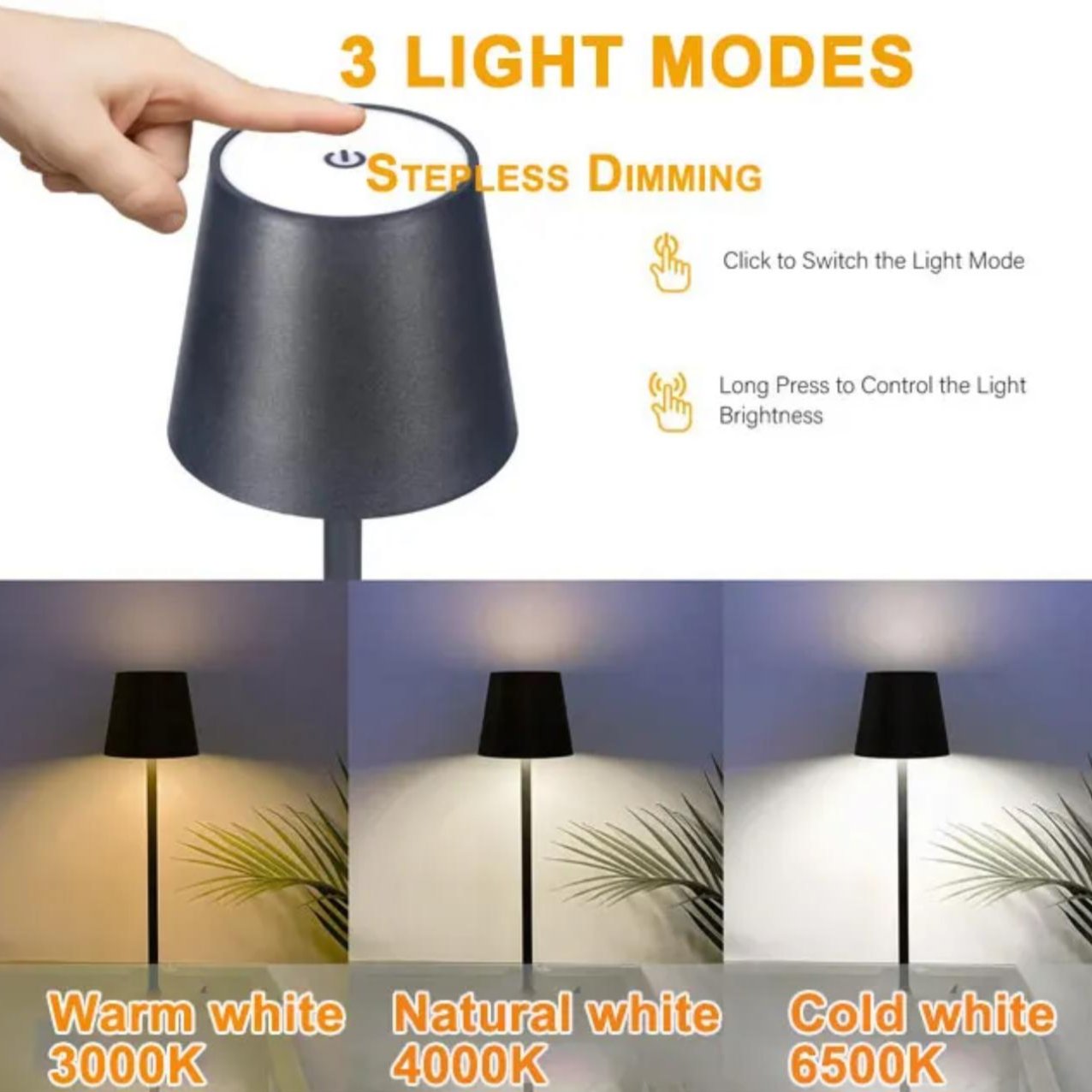 Modern Led Table Lamp