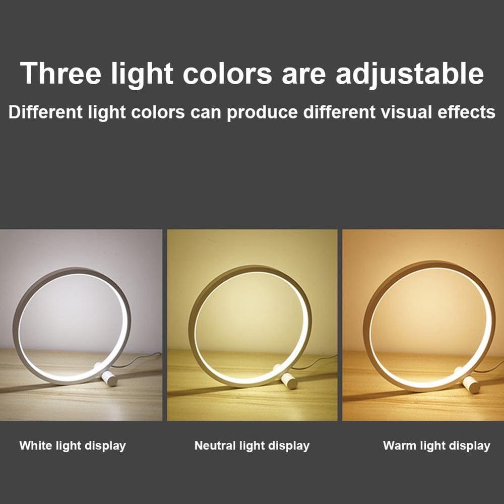 Circle Led Table Lamp