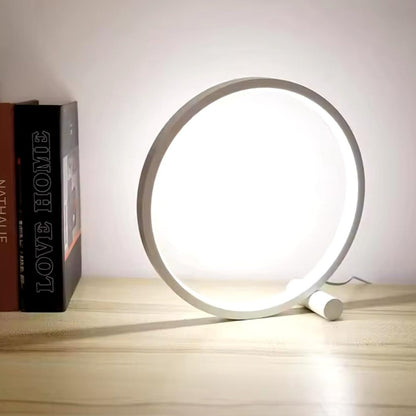 Circle Led Table Lamp