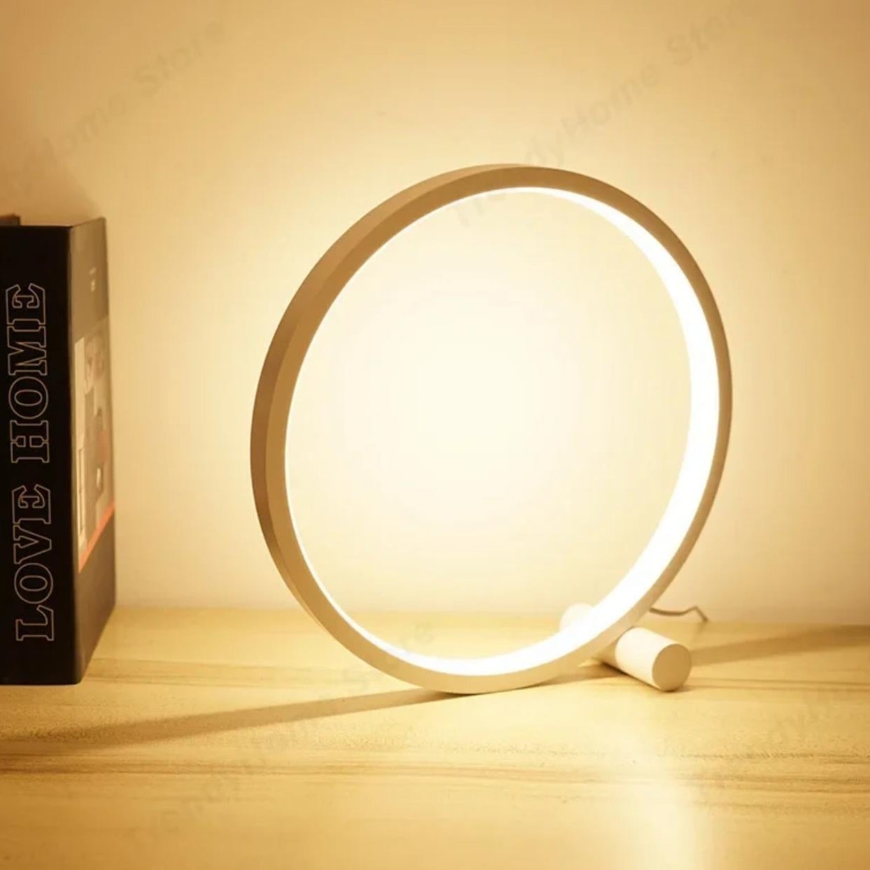 Circle Led Table Lamp