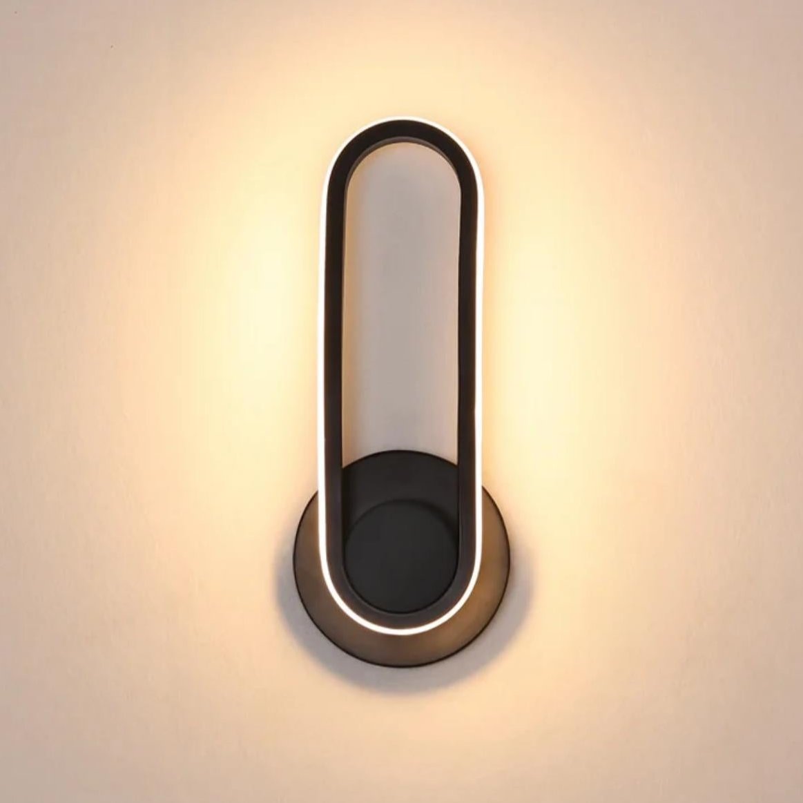 Adjustable Oval Led Wall Lamp