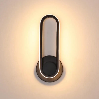 Adjustable Oval Led Wall Lamp