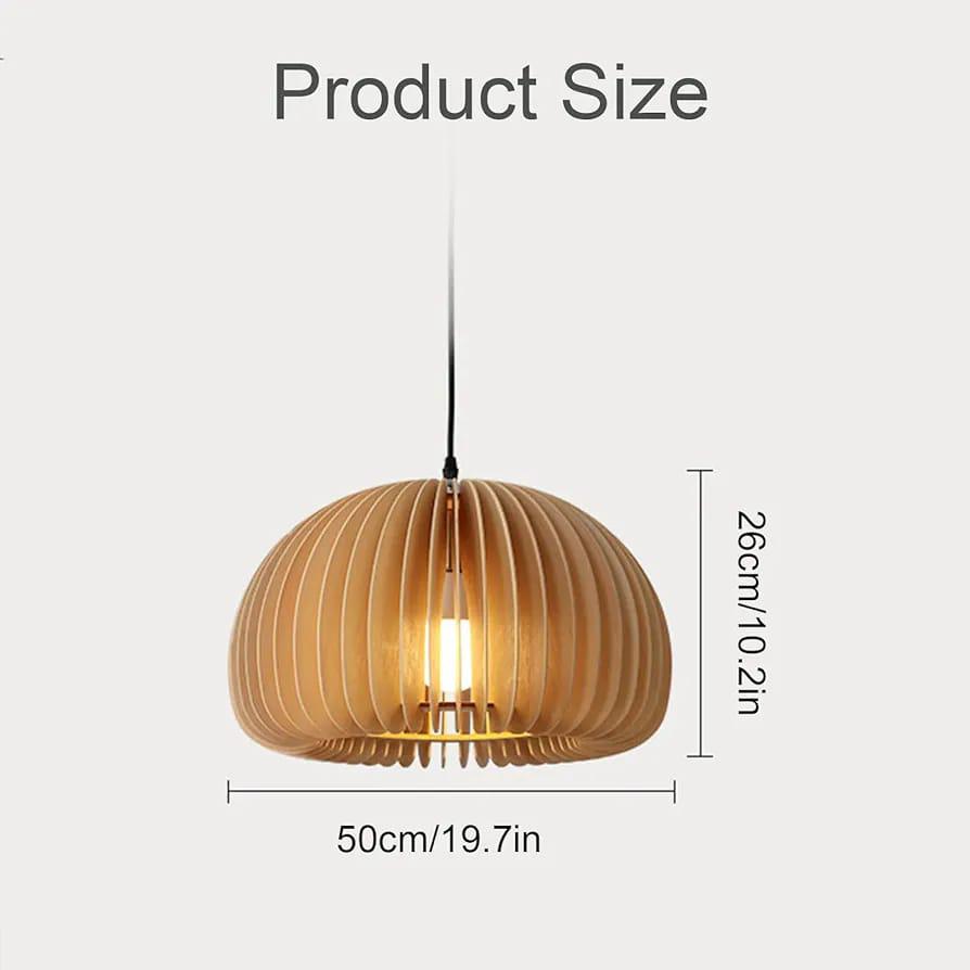 Decorative Pumpkin Lampshade Pendant Light