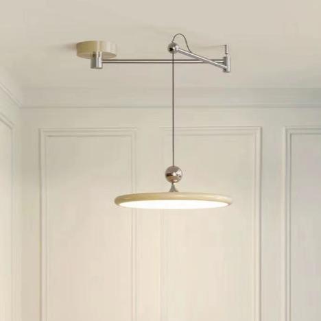 Adjustable Swing Arm UFO Led Pendant Light