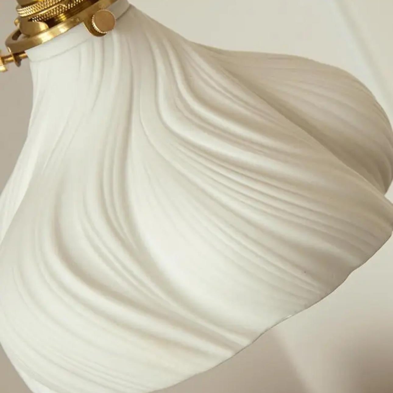 Creative Cream Style Pendant Light