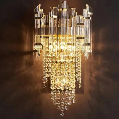 Luxury Crystal Wall Lamp