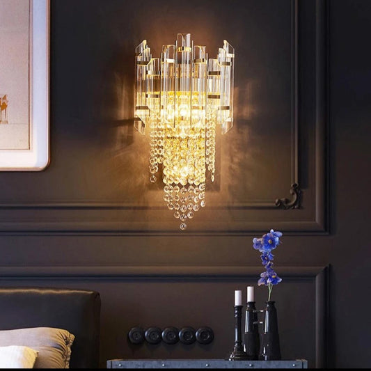 Luxury Crystal Wall Lamp