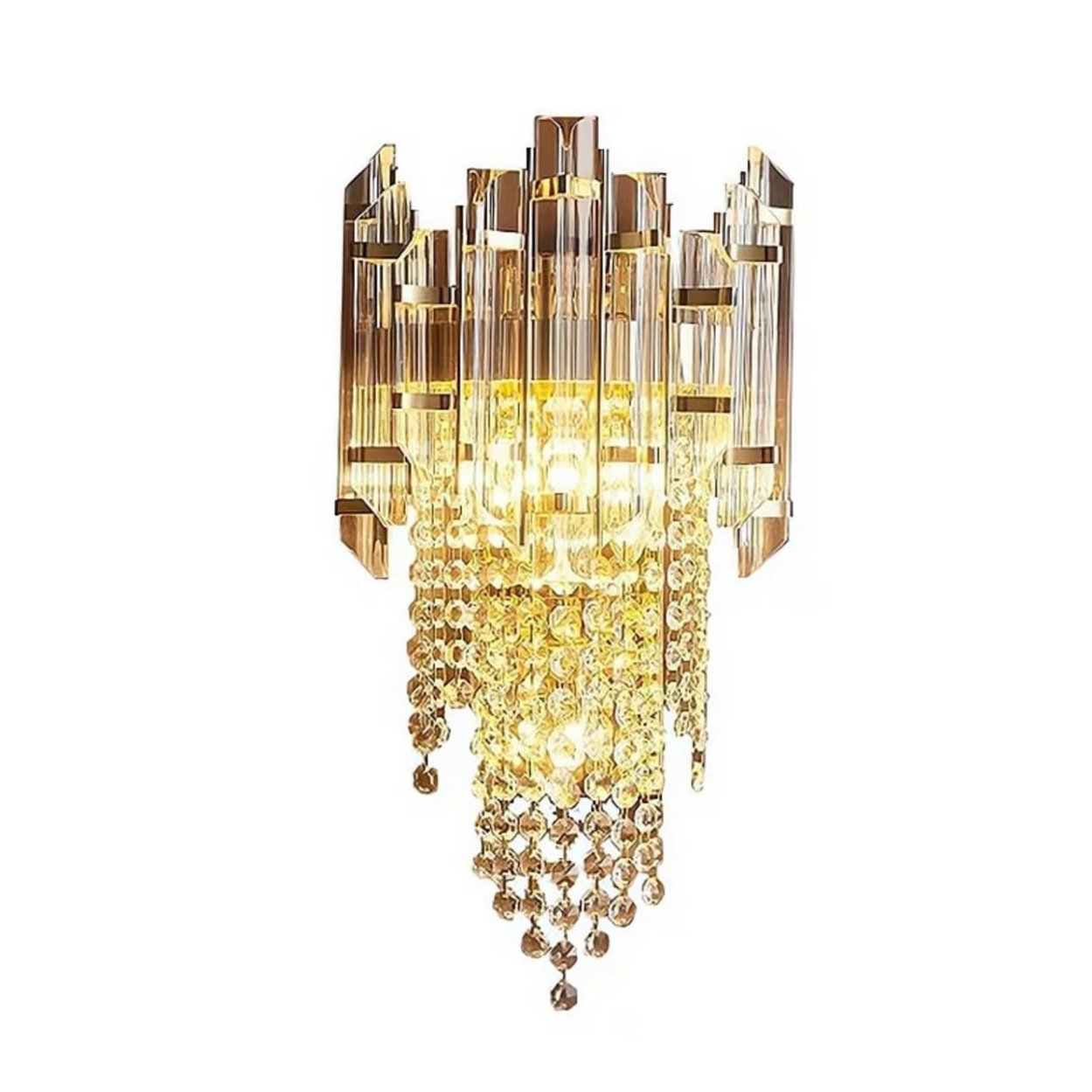 Luxury Crystal Wall Lamp