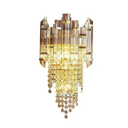 Luxury Crystal Wall Lamp