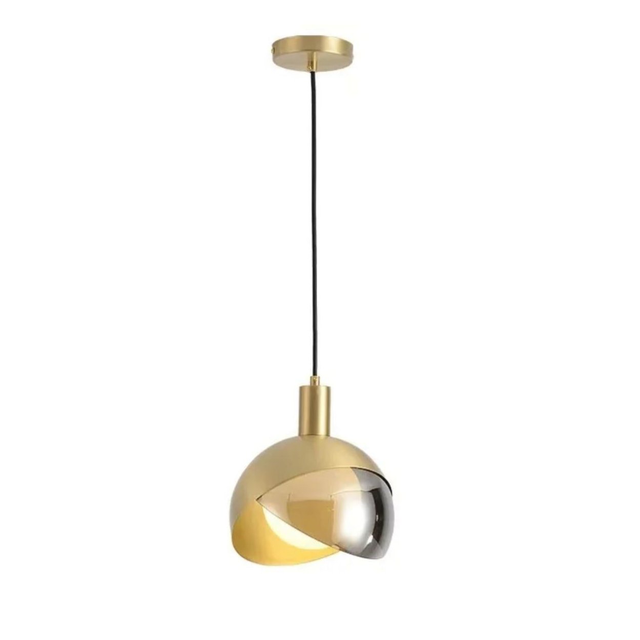 Modern Luxury Round Single Pendant Light