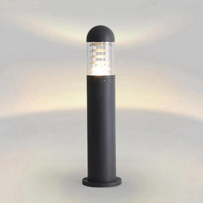 Sconce Bombe Head Garden Bollard