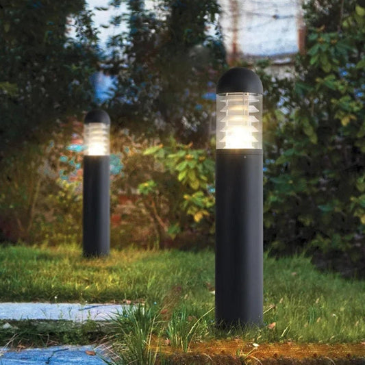 Sconce Bombe Head Garden Bollard