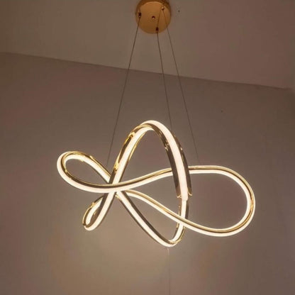 Irregular Shape Led Chandelier