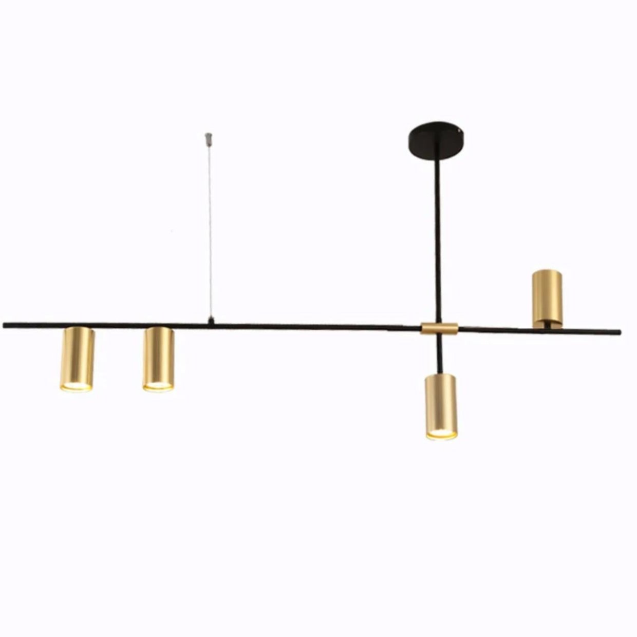 Linear Downlight Spot Chandelier