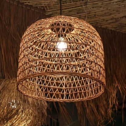 Rattan Pendant Light