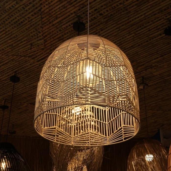 Creative Rattan Pendant Light