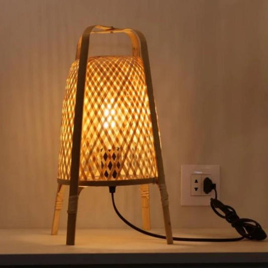 Creative Bamboo Table Lamp