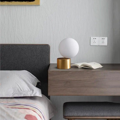 Milky Ball Table Lamp