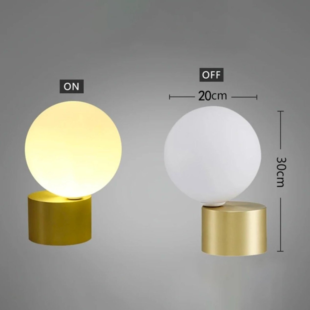 Milky Ball Table Lamp