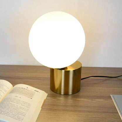 Milky Ball Table Lamp