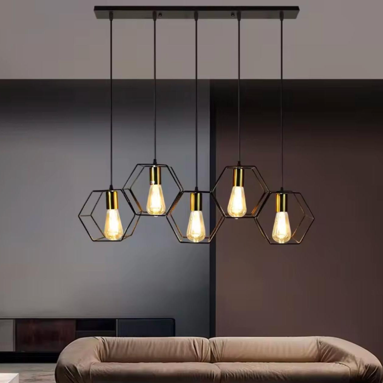 Creative Bee Hive Shape Chandelier