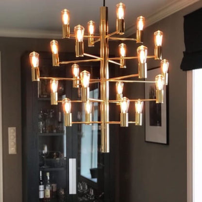 Modern Tree Branches Chandelier