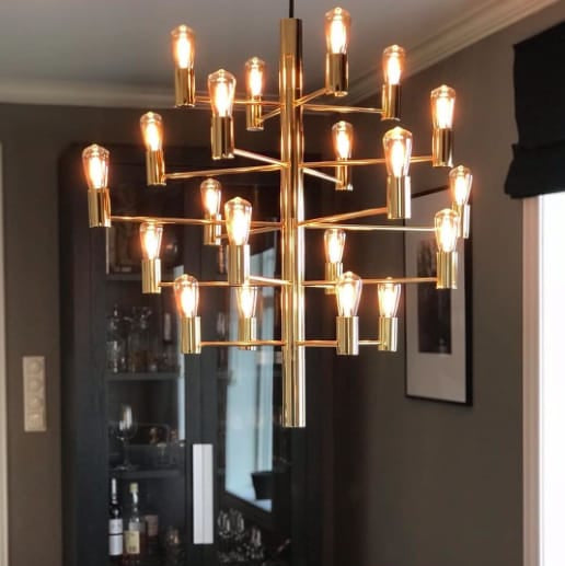 Modern Tree Branches Chandelier