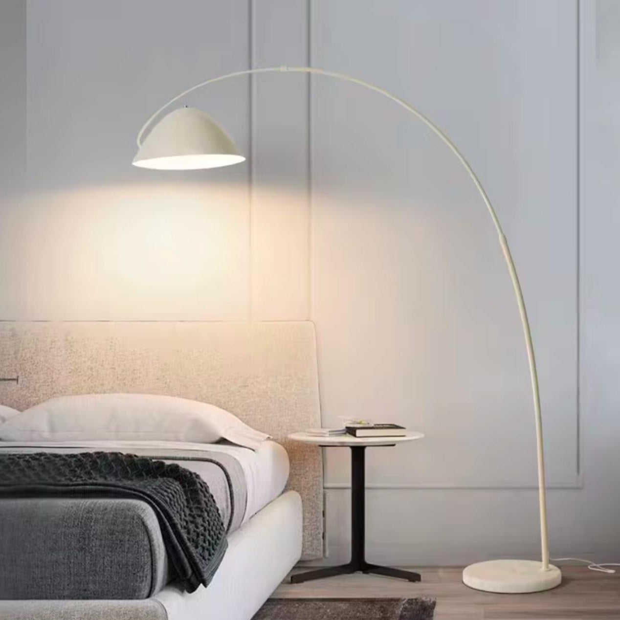 Fishing Hook Floor Lamp