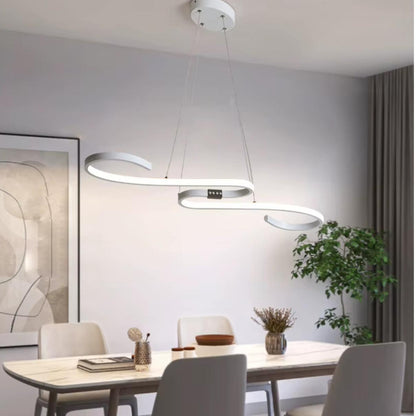 Modern Snake shape Led Chandelier
