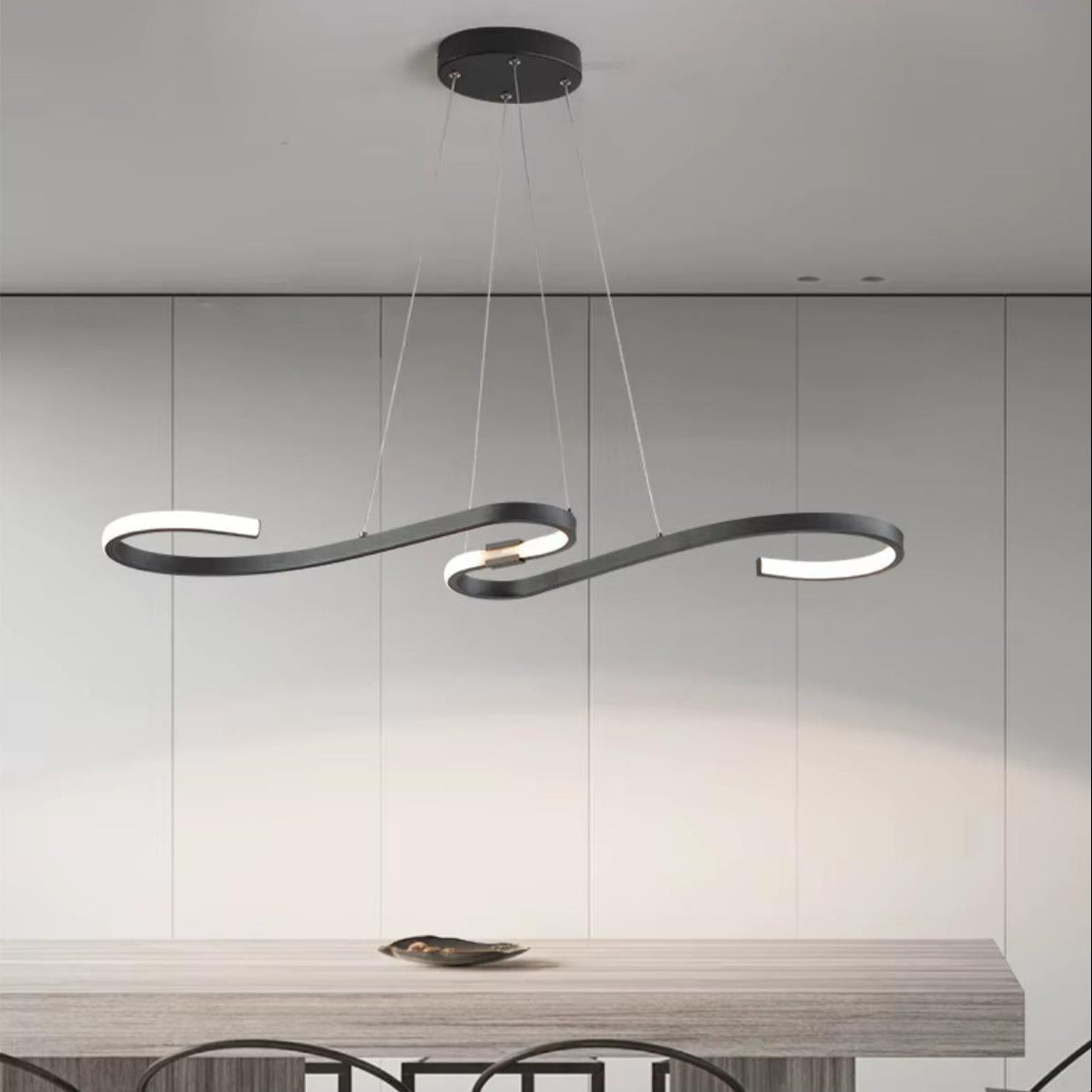 Modern Snake shape Led Chandelier