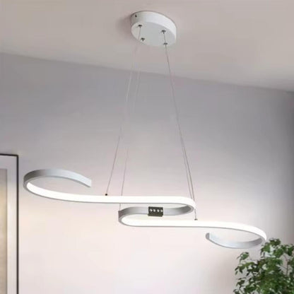 Modern Snake shape Led Chandelier