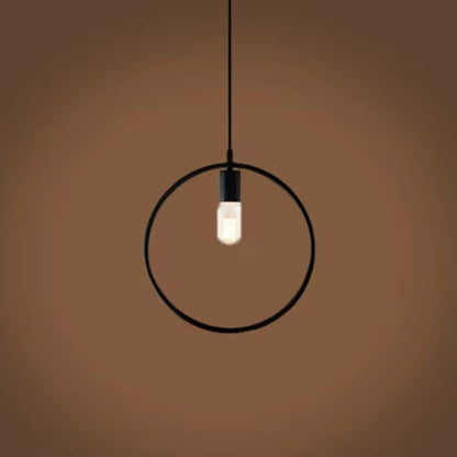 Modern Shapes Single Pendant