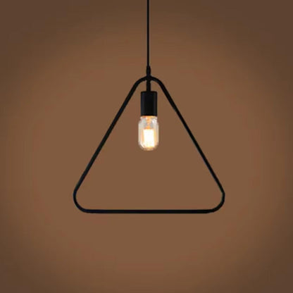 Modern Shapes Single Pendant