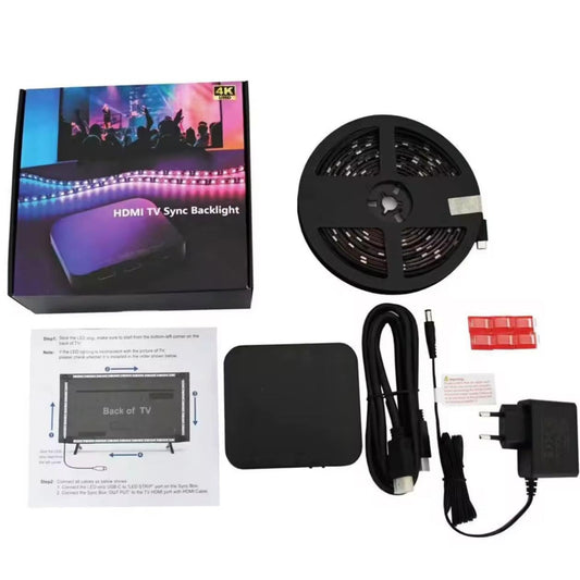 Strip Led Smart TV HDMI Backlight Kit RGB-IC