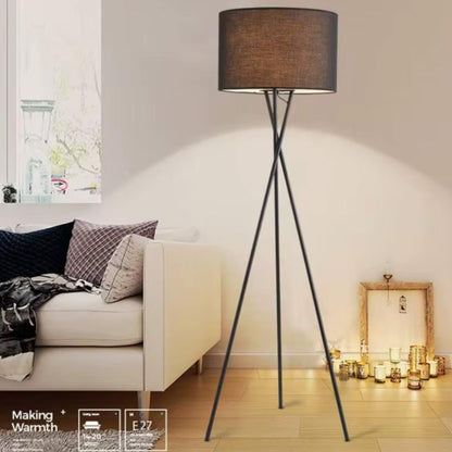 Creative Cross Tripod Floor Lamp