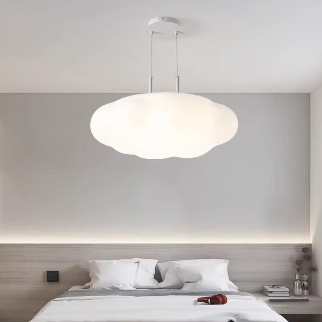 Artistic Led Cloud Pendant Light