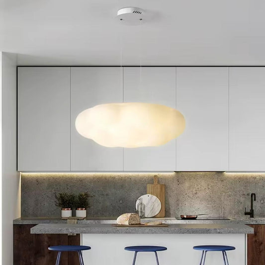 Artistic Led Cloud Pendant Light