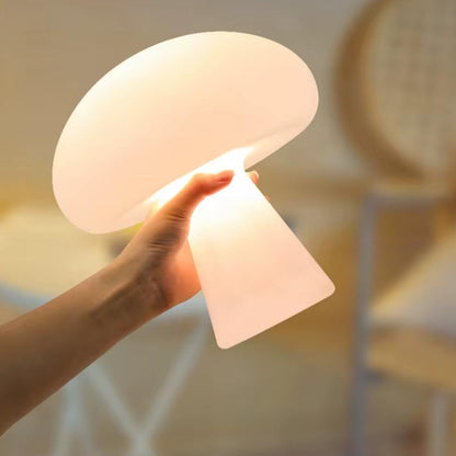 Rechargeable Mushroom Table Lamp