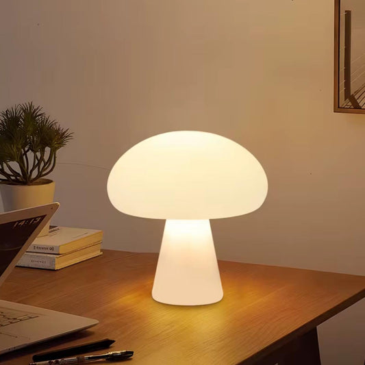 Rechargeable Mushroom Table Lamp