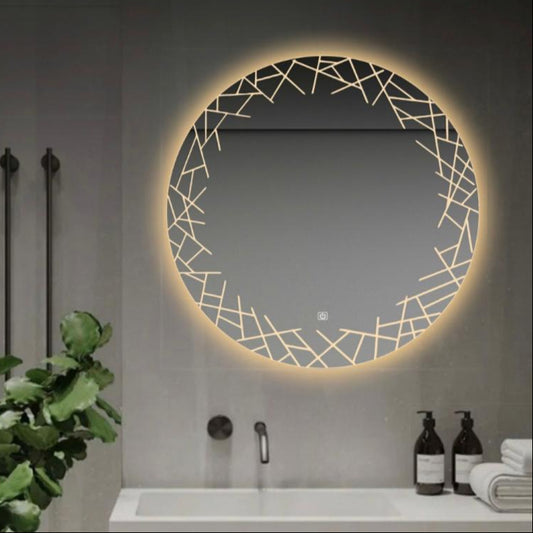 Smart Mirror Touch Led Light 2004