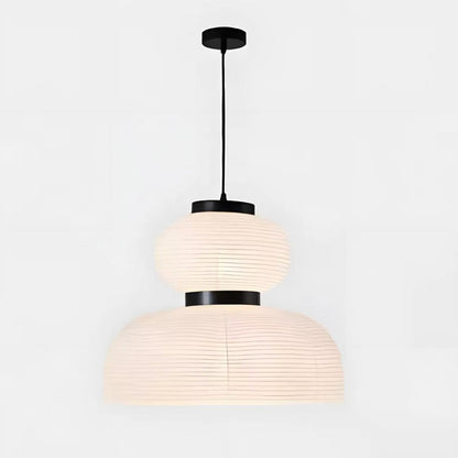 Japanese Style Short Fabric pendant
