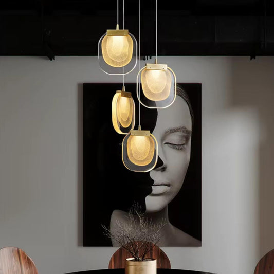 Generic Crystal Raindrop Pendant Light