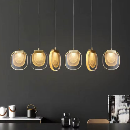 Generic Crystal Raindrop Pendant Light