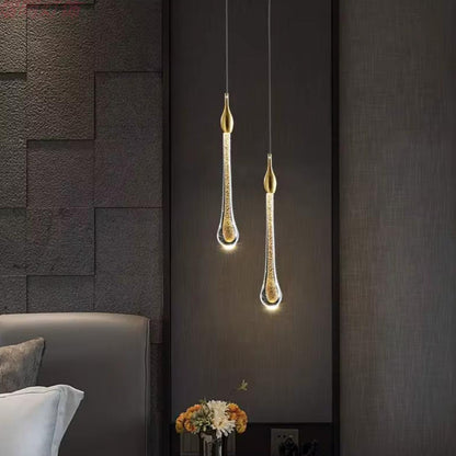Frozen Water Drop Pendant Light
