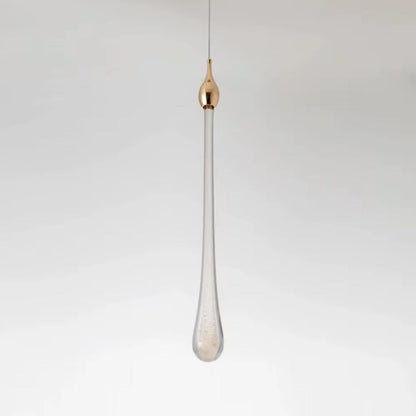 Frozen Water Drop Pendant Light