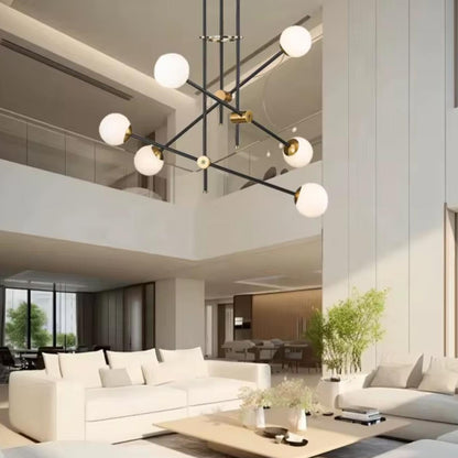 Modern Cross Branches Chandelier